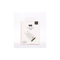 Chargeur secteur WE 1 port USB-A 2,4 A / 12 W – blanc – vue 1
