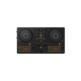 Contrôleur DJ 2 voies compact AlphaTheta / Pioneer DJ DDJ-FLX2 – noir – vue 1