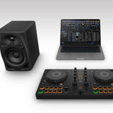 Contrôleur DJ 2 voies compact AlphaTheta / Pioneer DJ DDJ-FLX2 – noir – vue 2