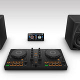 Contrôleur DJ 2 voies compact AlphaTheta / Pioneer DJ DDJ-FLX2 – noir – vue 3