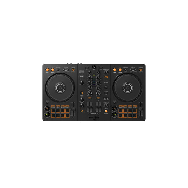 Contrôleur DJ 2 voies Pioneer DJ DDJ-FLX4 (rekordbox, Serato DJ Lite, djay, Traktor Play) – noir – vue 1