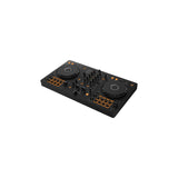 Contrôleur DJ 2 voies Pioneer DJ DDJ-FLX4 (rekordbox, Serato DJ Lite, djay, Traktor Play) – noir – vue 2