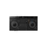 Contrôleur DJ 4 voies AlphaTheta / Pioneer DJ DDJ-GRV6 – noir – vue 1