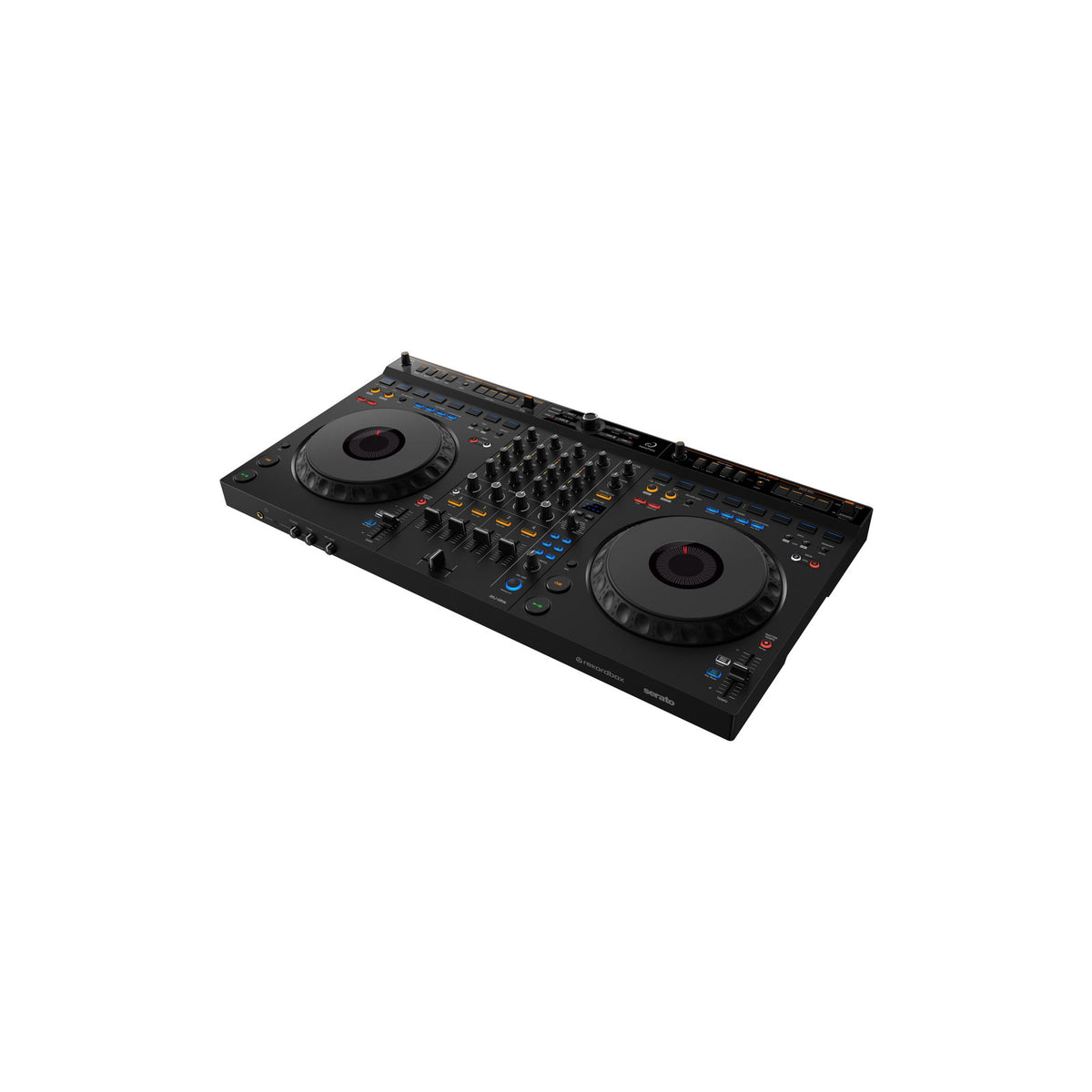 Contrôleur DJ 4 voies AlphaTheta / Pioneer DJ DDJ-GRV6 – noir – vue 2