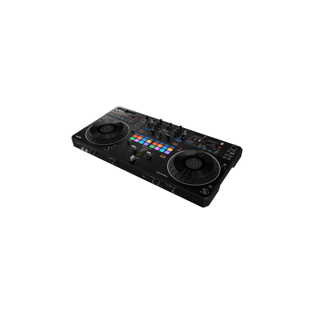 Contrôleur DJ Pioneer DJ DDJ-REV5 2 voies type scratch (Serato DJ Pro / rekordbox, grands jogs, MAGVEL FADER, Stems) – vue 2