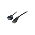 Cordon d'alimentation PC CEE7 / C13 noir - 3,0 m – vue 1