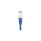 Cordon RJ45 catégorie 6 F/UTP bleu - 0,5 m – vue 2