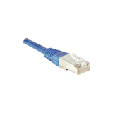 Cordon RJ45 catégorie 6 F/UTP bleu - 0,5 m – vue 3