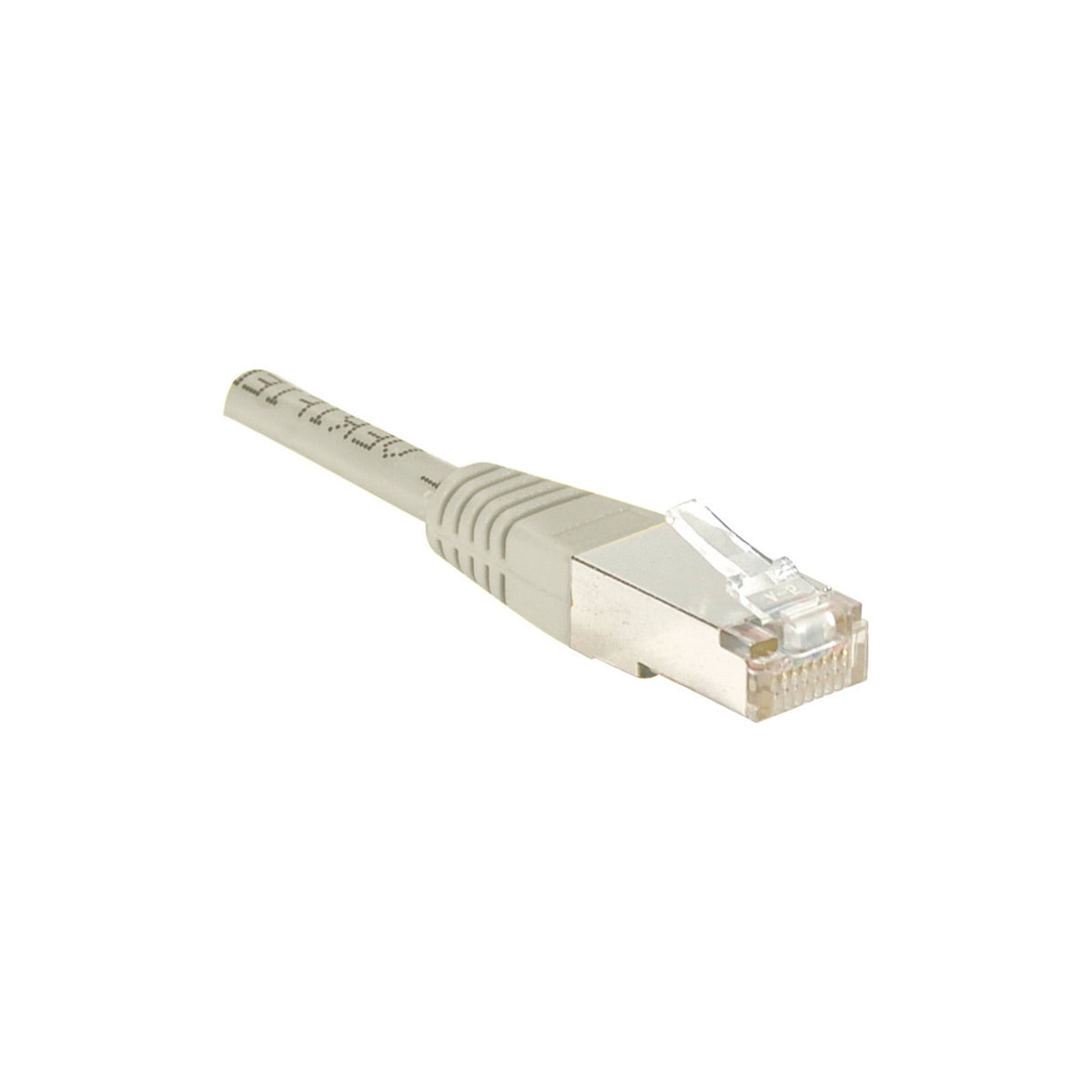Cordon RJ45 catégorie 6 F/UTP gris - 30 m – vue 2