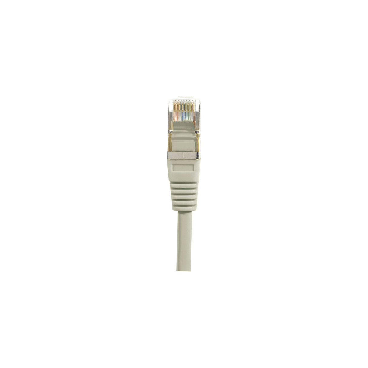 Cordon RJ45 catégorie 6 F/UTP gris - 50 m – vue 3
