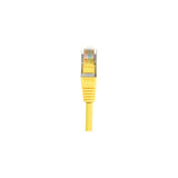Cordon RJ45 catégorie 6 F/UTP jaune - 2 m – vue 2