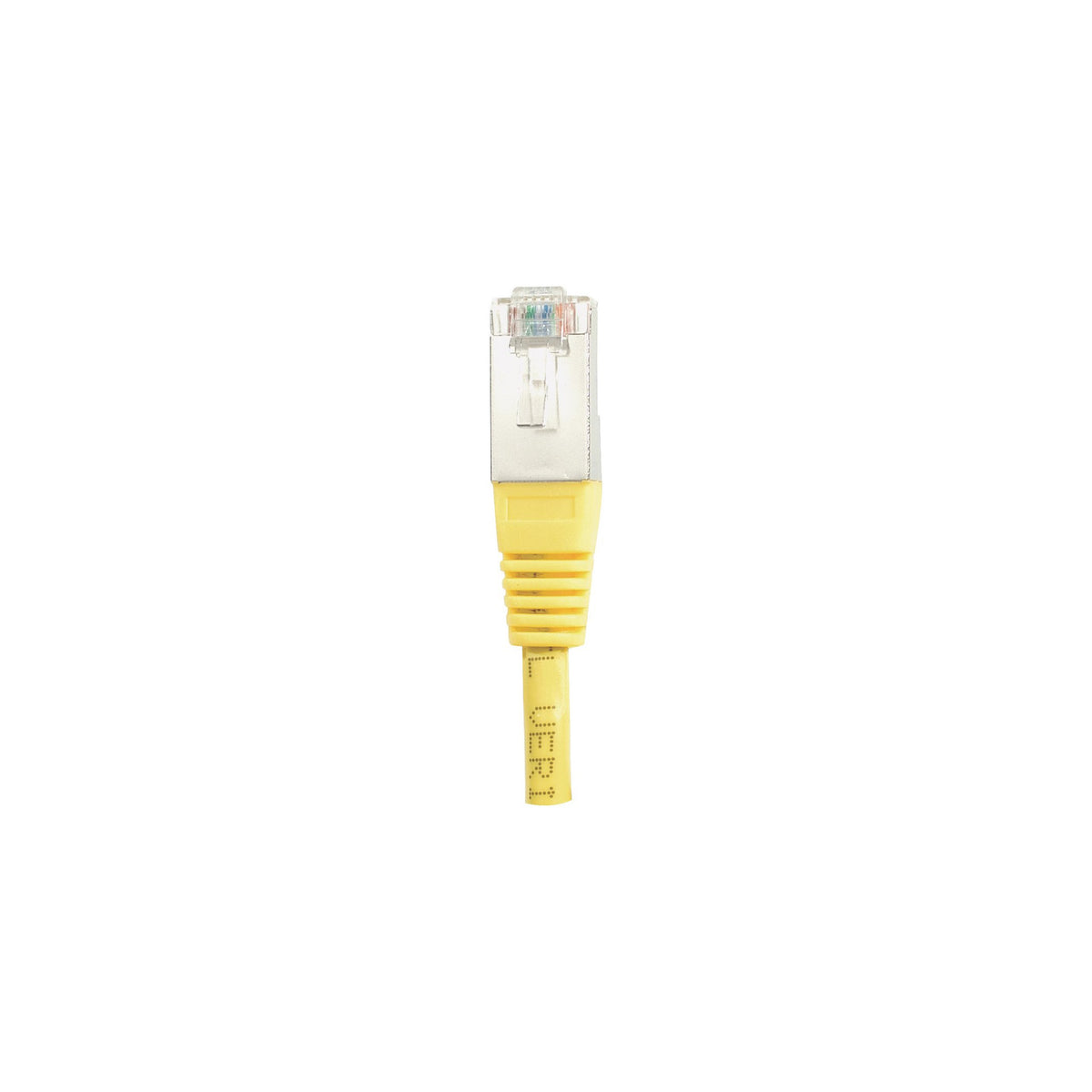 Cordon RJ45 catégorie 6 F/UTP jaune - 2 m – vue 3