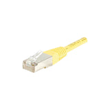 Cordon RJ45 catégorie 6 F/UTP jaune - 3 m – vue 1