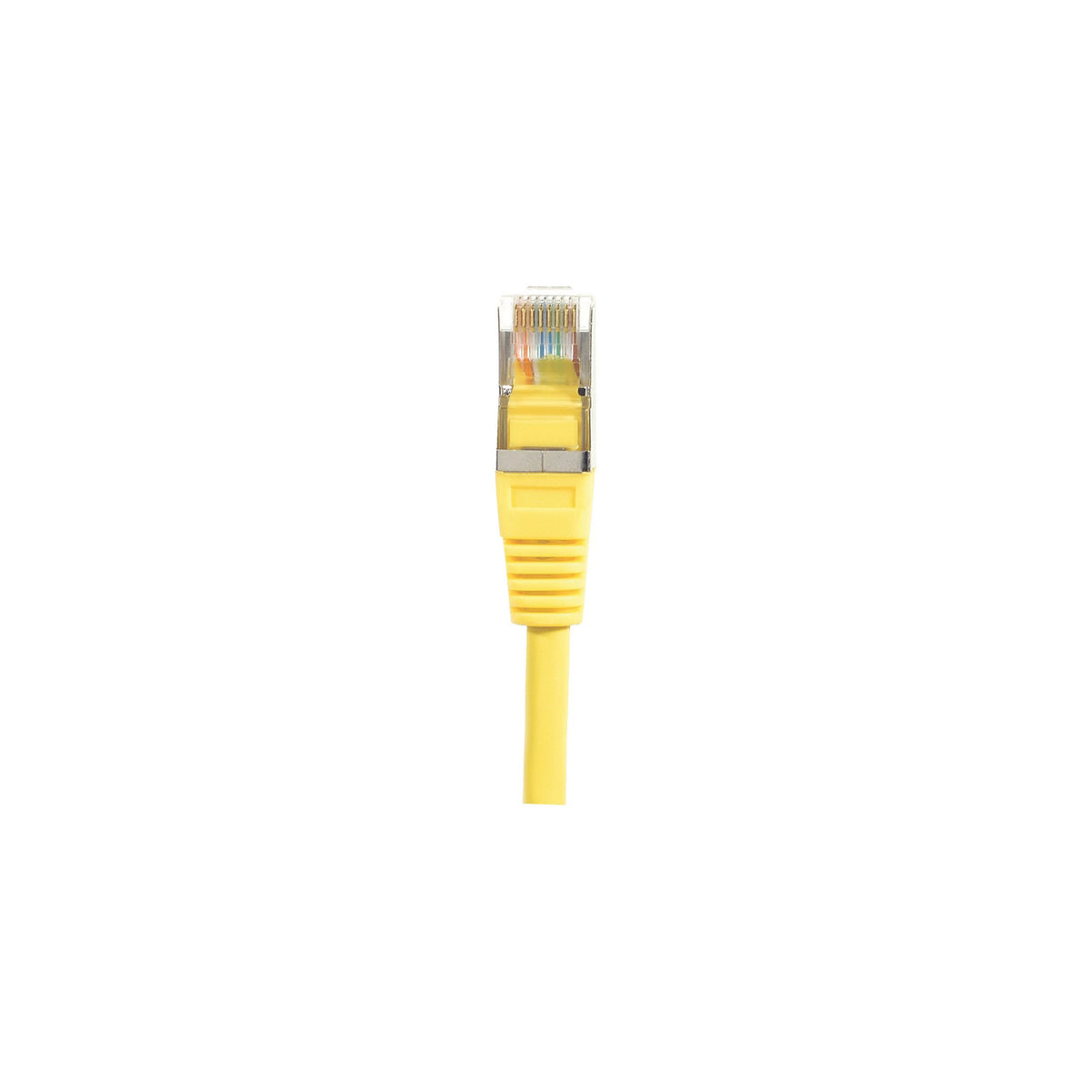 Cordon RJ45 catégorie 6 F/UTP jaune - 3 m – vue 2