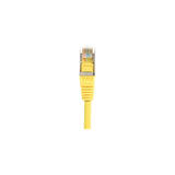 Cordon RJ45 catégorie 6 F/UTP jaune - 3 m – vue 2