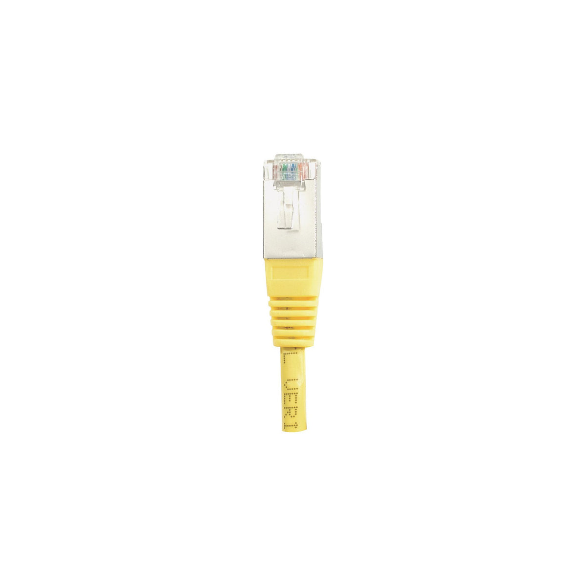 Cordon RJ45 catégorie 6 F/UTP jaune - 3 m – vue 3