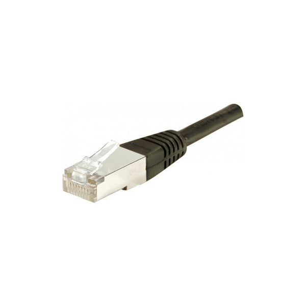 Cordon RJ45 catégorie 6 F/UTP noir - 10 m – vue 1