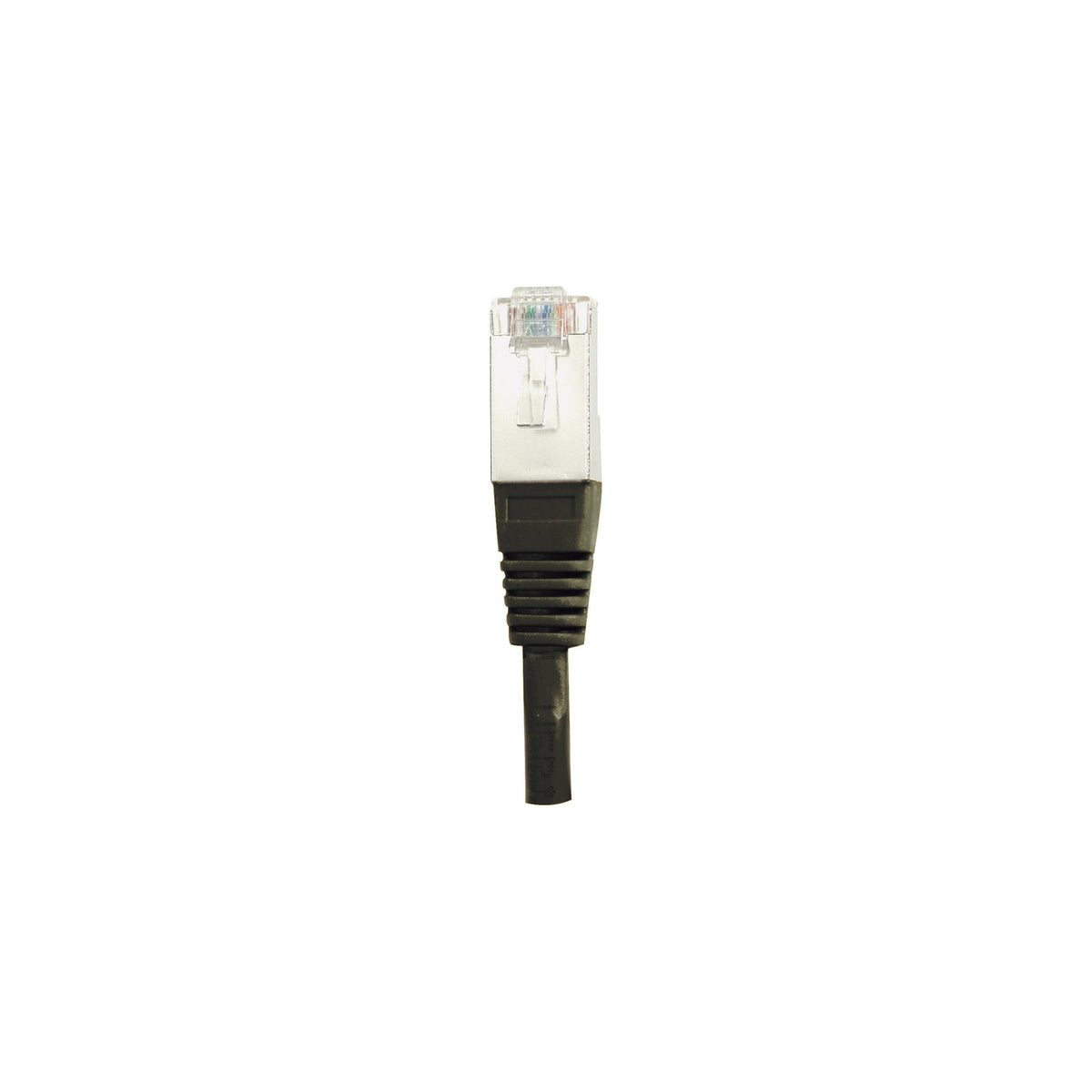 Cordon RJ45 catégorie 6 F/UTP noir - 20 m – vue 2