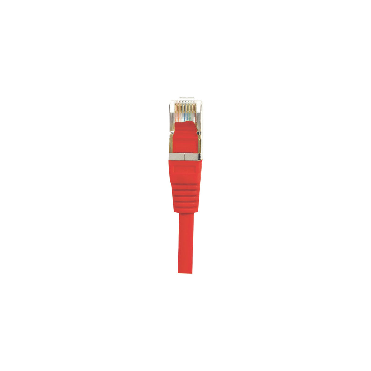 Cordon RJ45 catégorie 6 F/UTP rouge - 3 m – vue 3