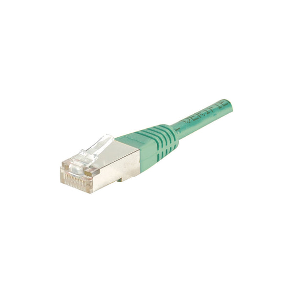 Cordon RJ45 catégorie 6 F/UTP vert - 0,5 m – vue 1