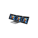 Double écran portable 14" Blackview DCM6 pour ordinateur portable (IPS 1920 × 1080, USB-C, haut-parleurs) – gris – vue 1