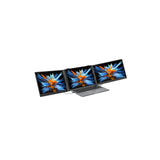 Double écran portable 14" Blackview DCM6 pour ordinateur portable (IPS 1920 × 1080, USB-C, haut-parleurs) – gris – vue 3