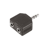 Doubleur monobloc stéréo Jack 3.5 mm – vue 1