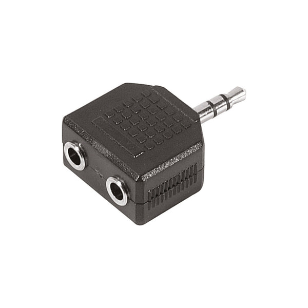 Doubleur monobloc stéréo Jack 3.5 mm – vue 1