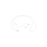 Écouteurs filaires intra-auriculaires USB-C Samsung EO-IC100 by AKG – blanc – vue 1
