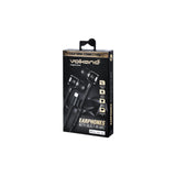 Écouteurs filaires Lightning MFi VolkanoX Jonagold Series (VK-1001-BK) – vue 2