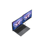 Écran portable 14" Blackview SCM6 pour ordinateur portable (IPS 1920 × 1080, USB-C, haut-parleurs) – gris – vue 3