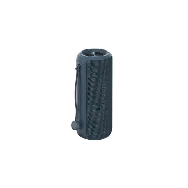 Enceinte Bluetooth 5.3 étanche IPX7 Blackview AuraBass 3 – bleu – vue 1