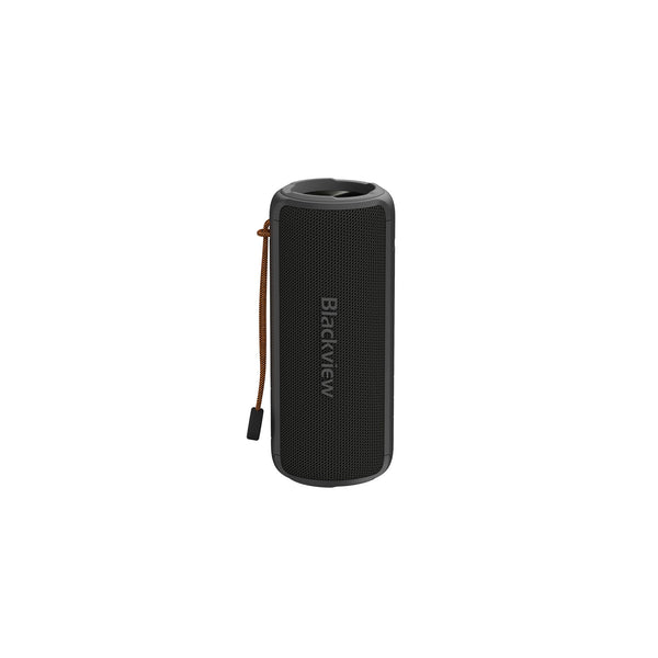 Enceinte Bluetooth 5.3 étanche IPX7 Blackview AuraBass 3 – noir – vue 1