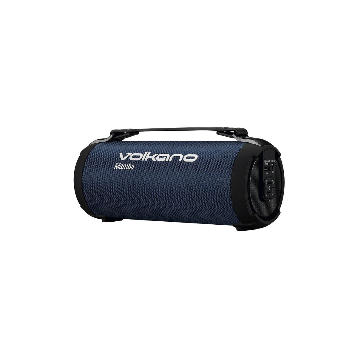 Enceinte Bluetooth nomade Volkano Mamba Series – bleu (VK-3202-BL) – vue 2
