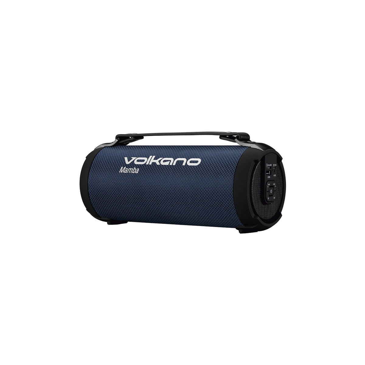 Enceinte Bluetooth nomade Volkano Mamba Series – bleu (VK-3202-BL) – vue 3
