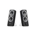Enceintes PC 2.0 Logitech Z200 – 5 W RMS, entrée auxiliaire 3,5 mm – noir – vue 1