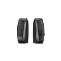 Enceintes PC Logitech S120 2.0 (980-000010), 2,2 W RMS, jack 3,5 mm – noir – vue 1