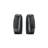 Enceintes PC Logitech S120 2.0 (980-000010), 2,2 W RMS, jack 3,5 mm – noir – vue 1