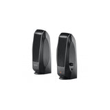 Enceintes PC Logitech S120 2.0 (980-000010), 2,2 W RMS, jack 3,5 mm – noir – vue 2