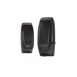 Enceintes PC Logitech S120 2.0 (980-000010), 2,2 W RMS, jack 3,5 mm – noir – vue 3