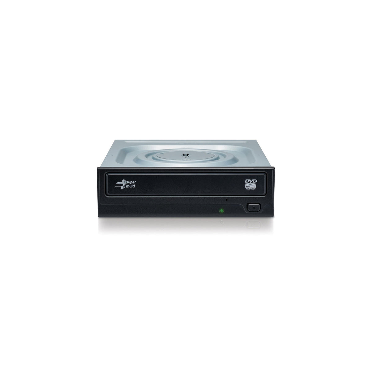 Graveur DVD interne 5,25" Hitachi-LG GH24NSD5 SATA 24x (version bulk, sans logiciel) – noir – vue 1
