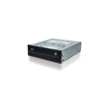 Graveur DVD interne 5,25" Hitachi-LG GH24NSD5 SATA 24x (version bulk, sans logiciel) – noir – vue 2