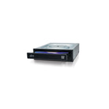 Graveur DVD interne 5,25" Hitachi-LG GH24NSD5 SATA 24x (version bulk, sans logiciel) – noir – vue 3