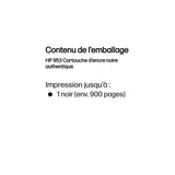 HP 953 Cartouche d’encre noire authentique – vue 3