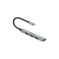Hub USB-C 5-en-1 avec Power Delivery 60 W Volkano Expand Series (VK-20252-BK) – vue 1
