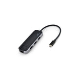 Hub USB-C Bluestork Hub Office (HDMI, RJ45, 3 × USB, USB-C Power Delivery) – vue 1