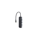 Hub USB-C Bluestork Hub Office (HDMI, RJ45, 3 × USB, USB-C Power Delivery) – vue 2