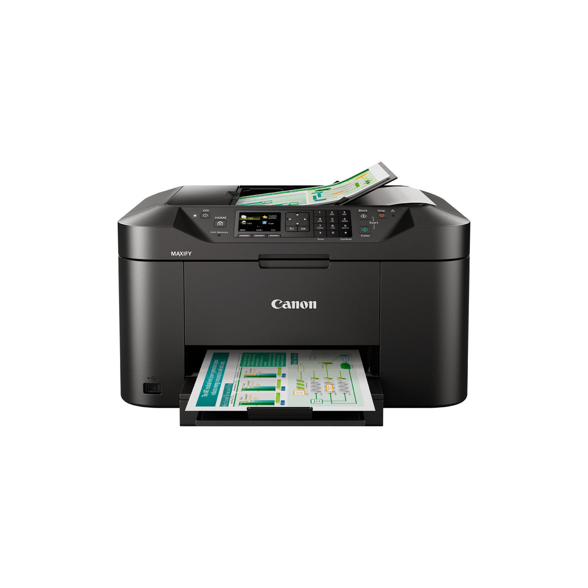 Imprimante multifonction Canon MB2140 – vue 3