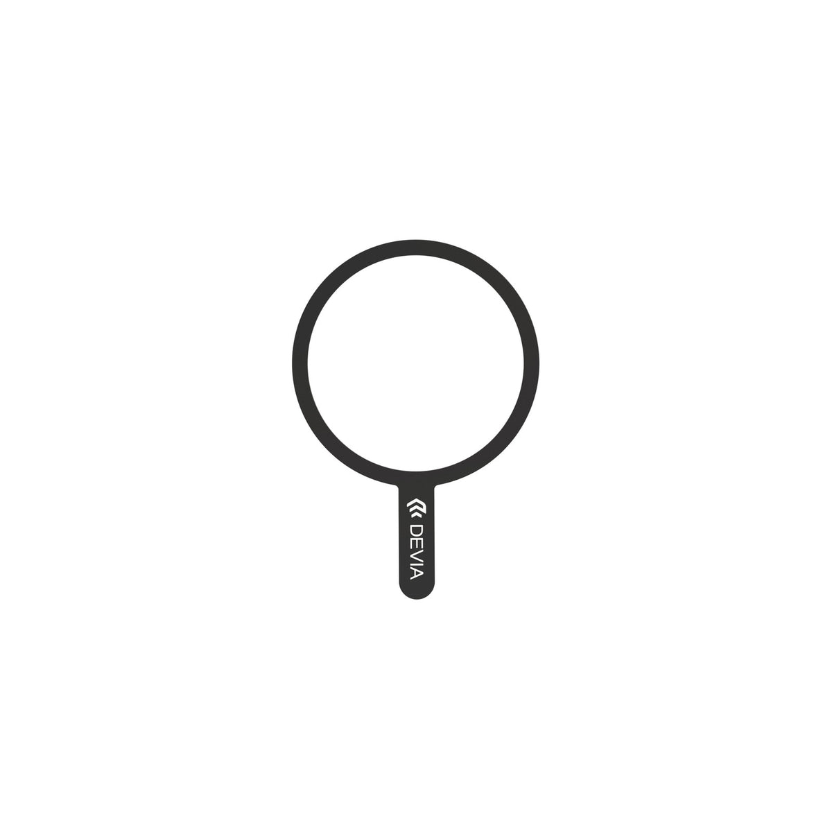 Kit de 2 anneaux magnétiques universels compatibles MagSafe Devia – noir + blanc – vue 3
