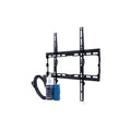 Kit support mural TV fixe jusqu'à 70" Volkano Steel Series – noir (VK-4032-BK) – vue 1